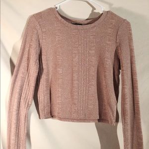 Blush sweater